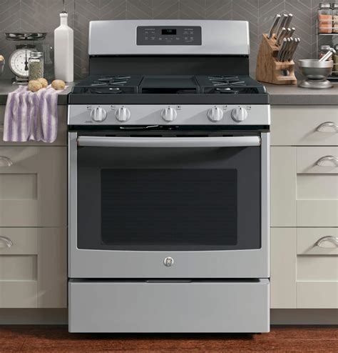ge gas stove model number jgb700sejss griddle